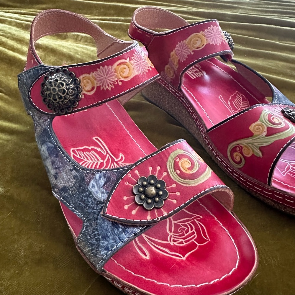 L’artiste spring step lanaffi sandals